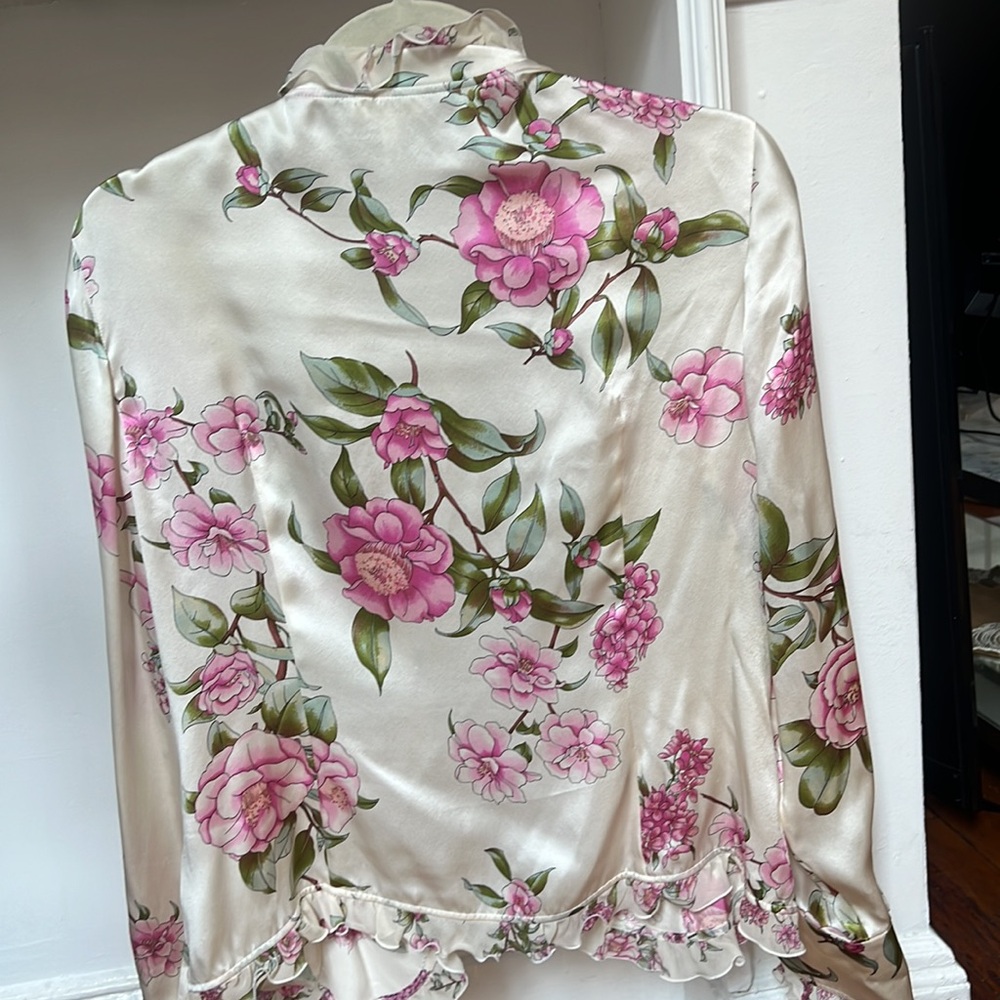 ESCADA Silk Blouse - Picture 6 of 14